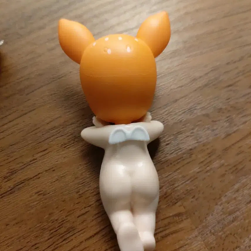 [BUNJANG] Sonny Angel HIPPERS Looking Back Series Fawn Decorative Mini Figure / (미사용)소니엔젤 히퍼스 Looking Back Series 사슴