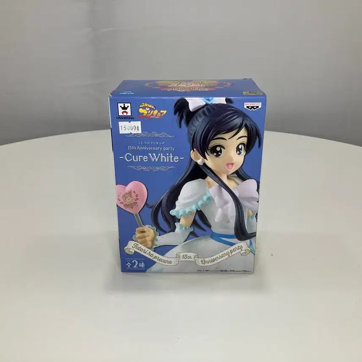 [BUNJANG] Futari wa Pretty Cure 15th Anniversary Party Cure White Figure (Sealed) / [미개봉] 두 사람은 프리큐어 15주년 기념파티 큐어 화이트 피규어