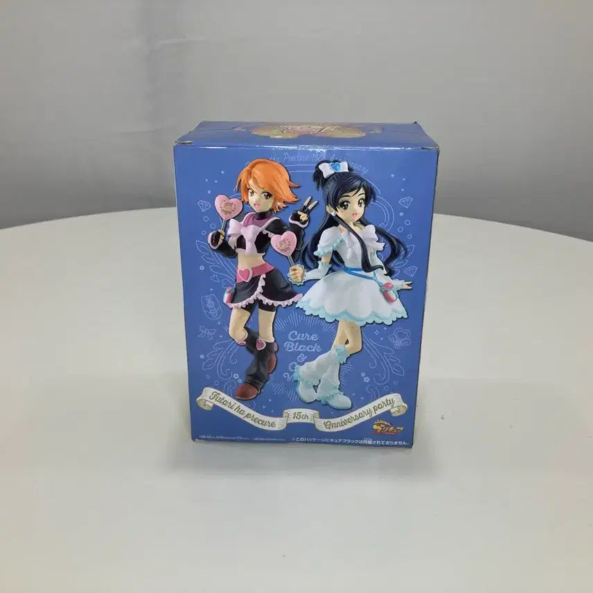 [BUNJANG] Futari wa Pretty Cure 15th Anniversary Party Cure White Figure (Sealed) / [미개봉] 두 사람은 프리큐어 15주년 기념파티 큐어 화이트 피규어