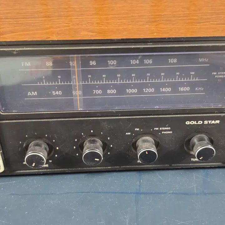 [BUNJANG] Goldstar RS-1900 Radio / 금성 RS 1900  라디오