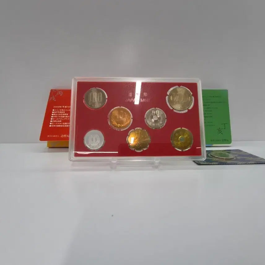 [BUNJANG] Japanese Coin Mint Sets 2006, 2007, 2008 / [일본 조폐국] 일본 현행 주화 민트세트 3종 일괄판매 2006 2007 2008