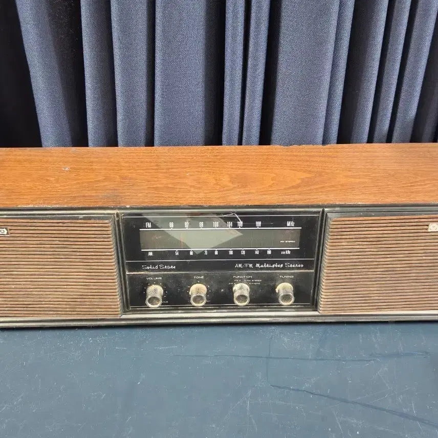 [BUNJANG] GoldStar RS-1700 AM/FM Stereo Radio / 금성 RS 1700  라디오