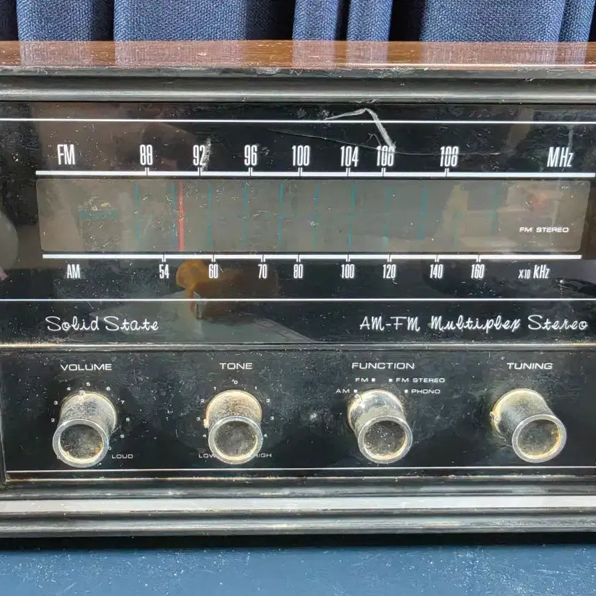 [BUNJANG] GoldStar RS-1700 AM/FM Stereo Radio / 금성 RS 1700  라디오