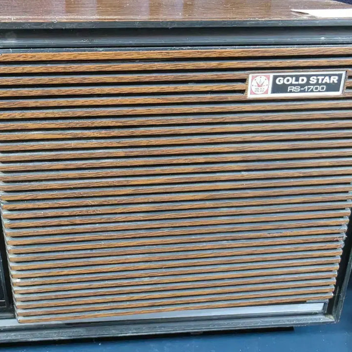 [BUNJANG] GoldStar RS-1700 AM/FM Stereo Radio / 금성 RS 1700  라디오