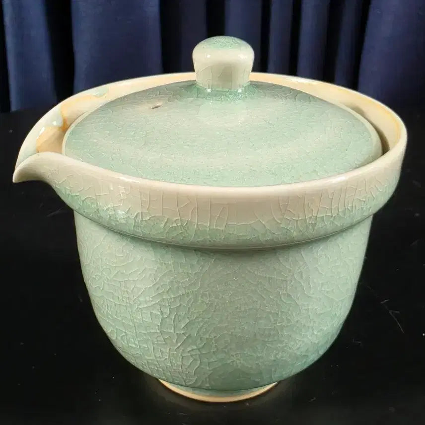 [BUNJANG] Yeonpa Shin Hyun-cheol Celadon Gaiwan / 연파 신현철 개완