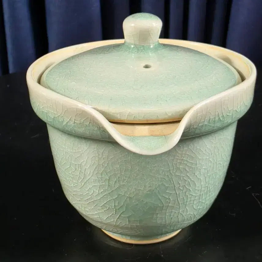 [BUNJANG] Yeonpa Shin Hyun-cheol Celadon Gaiwan / 연파 신현철 개완