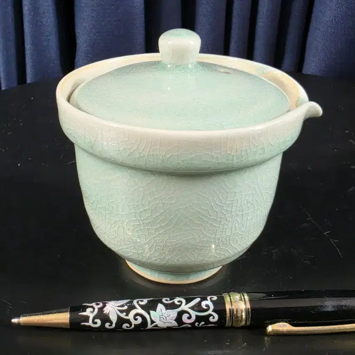 [BUNJANG] Yeonpa Shin Hyun-cheol Celadon Gaiwan / 연파 신현철 개완