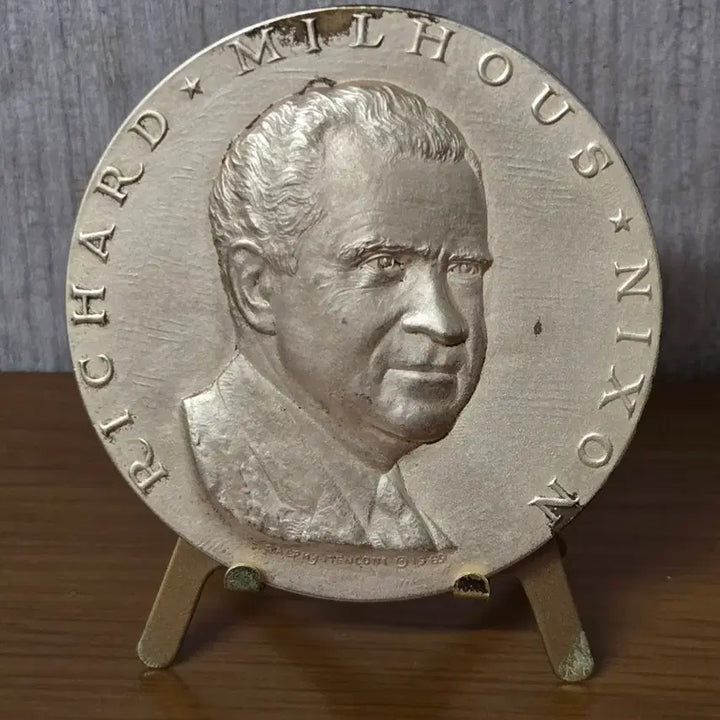 [BUNJANG] Richard Nixon Commemorative Medal 1969 / 리처드 닉슨 기념 메달