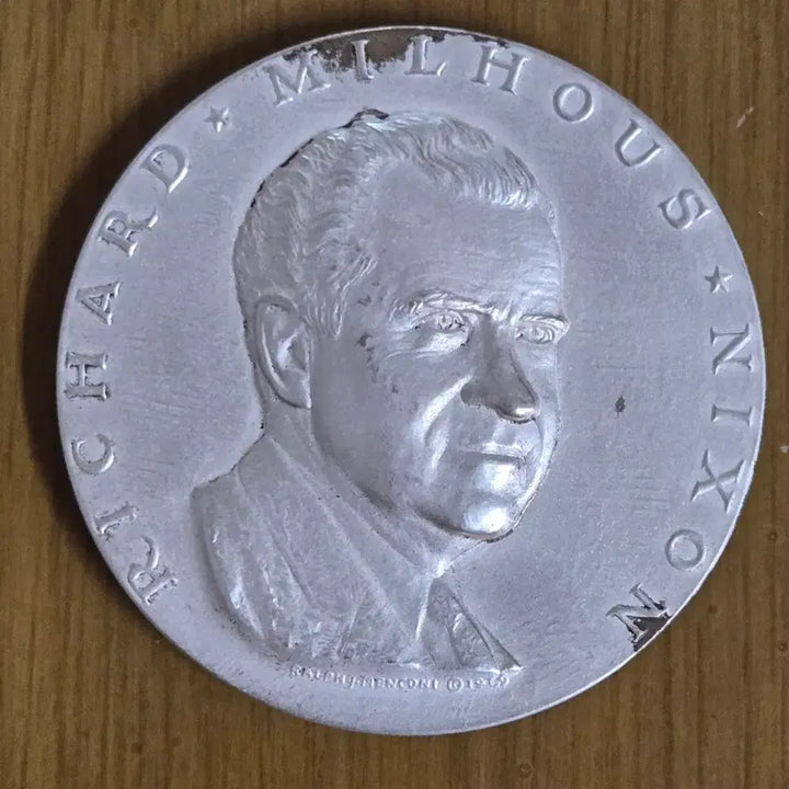 [BUNJANG] Richard Nixon Commemorative Medal 1969 / 리처드 닉슨 기념 메달