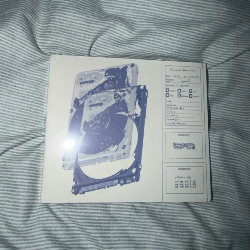 [BUNJANG] Wavve Tour Summer Flows Wavetoearth CD / 웨이브투어스 summer flows 0.02 cd wavetoearth