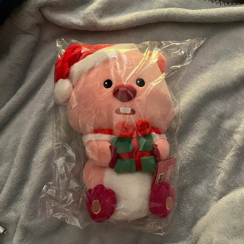 [BUNJANG] Official Zanmang Loopy Santa Doll / 잔망루피 정품 산타 인형