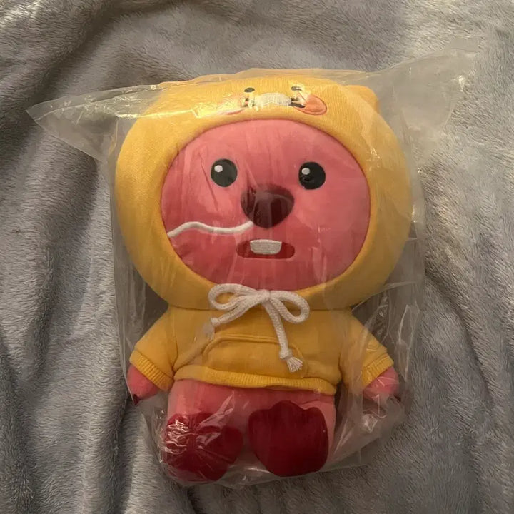 [BUNJANG] Kakao Friends x Zanmang Loopy Collaboration Plush Doll / <새상품> 카카오프렌즈 정품 잔망루피 콜라보 인형