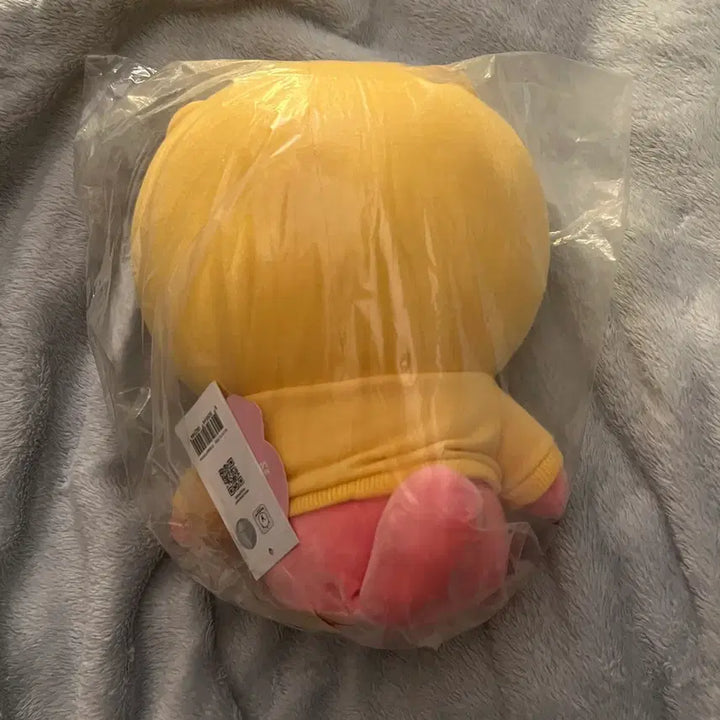 [BUNJANG] Kakao Friends x Zanmang Loopy Collaboration Plush Doll / <새상품> 카카오프렌즈 정품 잔망루피 콜라보 인형