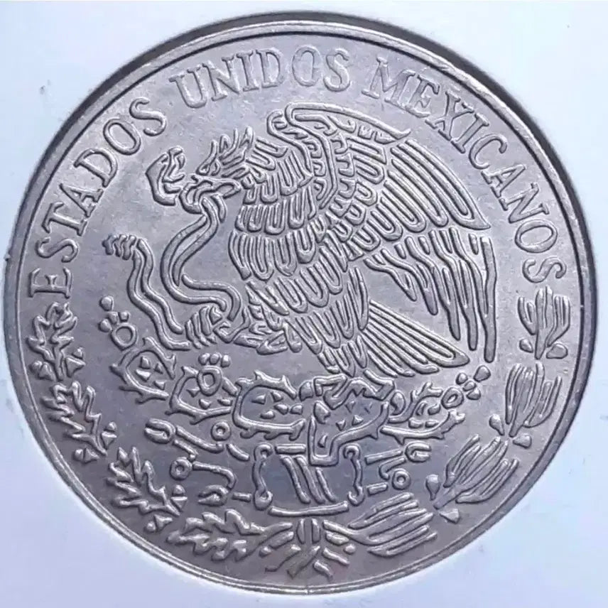 [BUNJANG] Mexico 1972 5 Pesos Large Coin / 멕시코 미사용 1972년 5페소 대형주화.주화 화폐 동전 외국주화