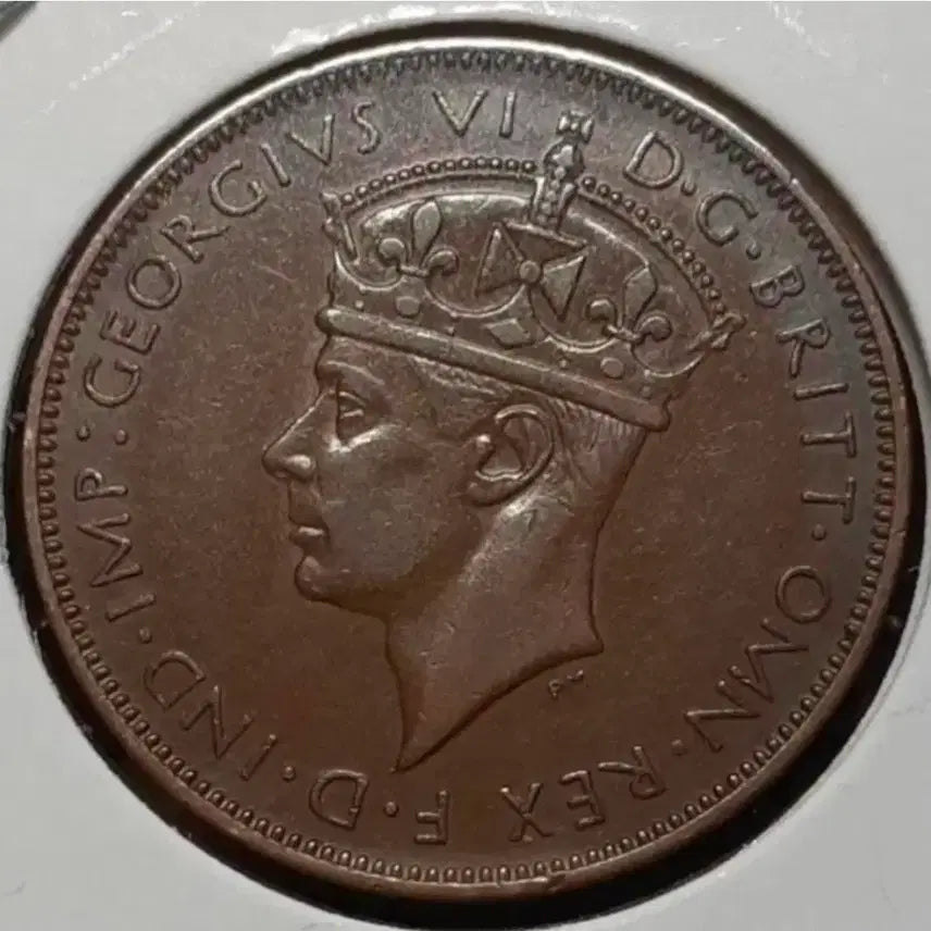[BUNJANG] 1946 UK Jersey 1/24 Shilling Coin / 영국 저지 준미사용 1946년 1/24실링.외국주화.주화 화폐 동전