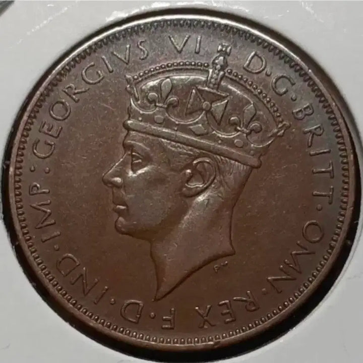 [BUNJANG] 1946 UK Jersey 1/24 Shilling Coin / 영국 저지 준미사용 1946년 1/24실링.외국주화.주화 화폐 동전
