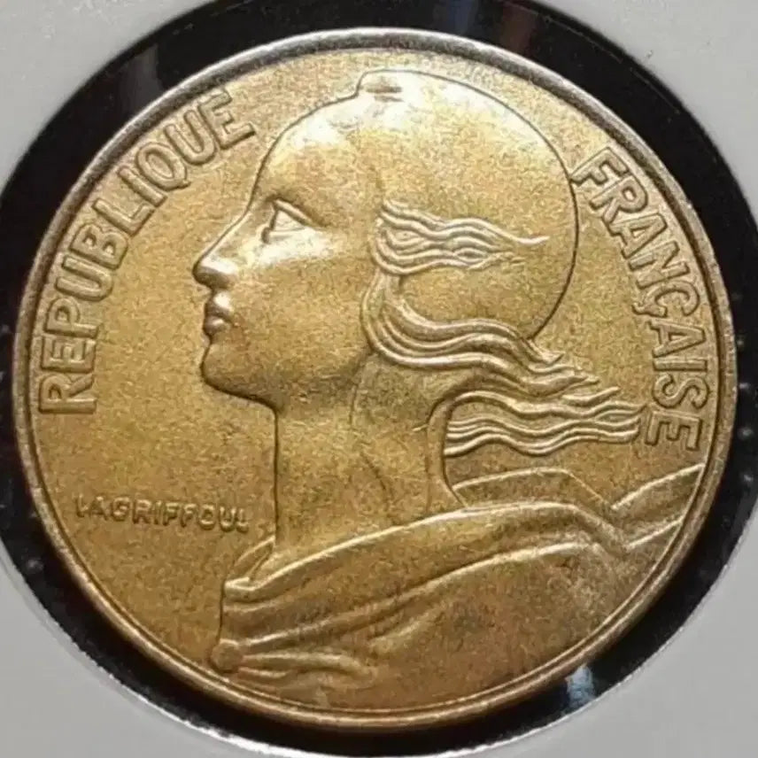 [BUNJANG] France 1996 20 Centimes Coin / 프랑스 1996년 20상팀.외국주화 주화 화폐 동전