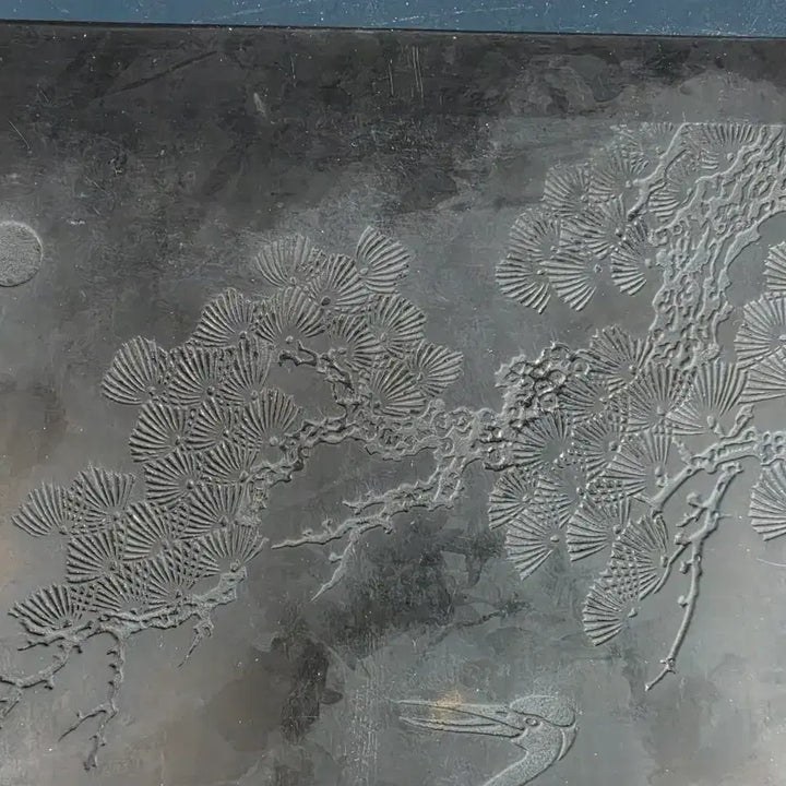 [BUNJANG] Intangible Cultural Heritage Kim Jin-han Nampo Inkstone / 무형문화재 김진한 남포벼루