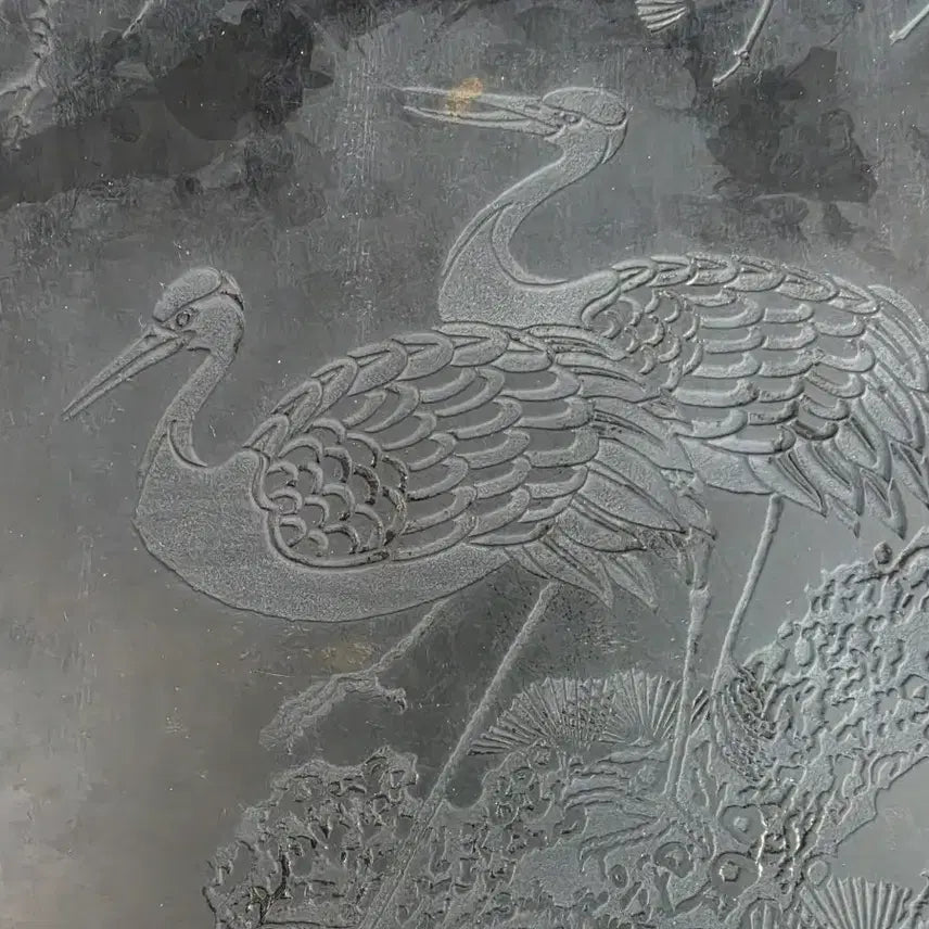 [BUNJANG] Intangible Cultural Heritage Kim Jin-han Nampo Inkstone / 무형문화재 김진한 남포벼루
