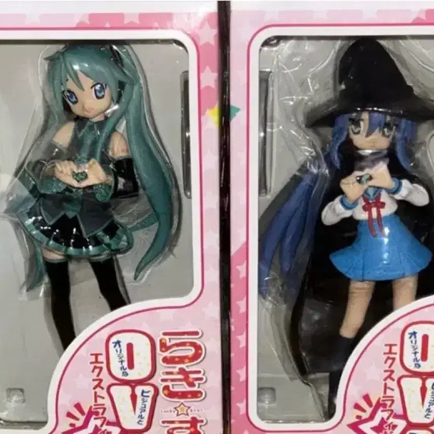 [BUNJANG] Lucky Star Kagami Hiiragi Konata Izumi Tsukasa Mikuru Asahina Magical Girl Haruhi Suzumiya OVA Cosplay Figure Set / 러키스타 카가미 코나타 미쿠 마법사 유키 하루히 ova 코스프레 피규어