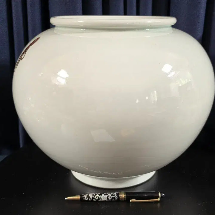[BUNJANG] Hobo Jang Song-mo 1st Generation Intangible Cultural Heritage White Porcelain Jar / 1세대 무형문화재  [호봉 장송모]  백자 호