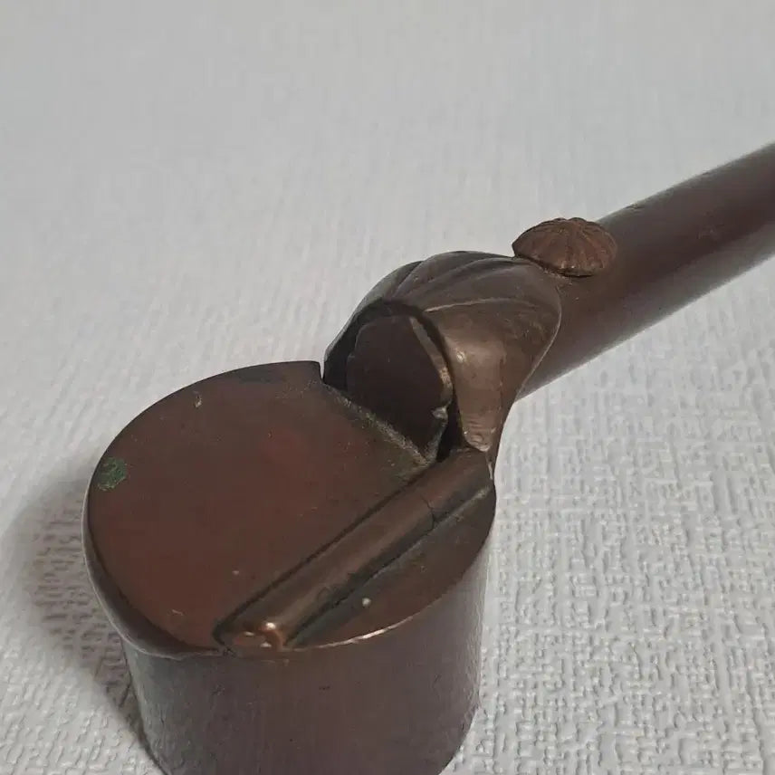 [BUNJANG] Antique Japanese Bronze Brush and Ink Holder (Yadate) / 골동품 [ 문방사우 ] 필묵통 / 필묵호