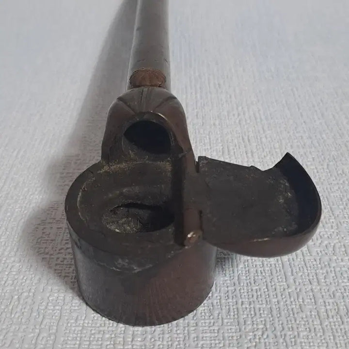 [BUNJANG] Antique Japanese Bronze Brush and Ink Holder (Yadate) / 골동품 [ 문방사우 ] 필묵통 / 필묵호