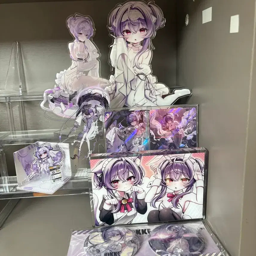 [BUNJANG] Niki: Liberelles Official &amp; Unofficial Merchandise / 니케 리버렐리오 공식 비공식 굿즈 처분합니다.