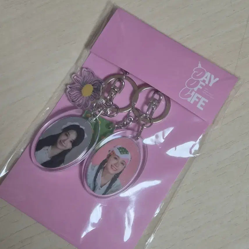 [BUNJANG] Jeong Eun Ji 2025 Day Of Life Birthday Fan Meeting MD Keychain (Sealed) / [미개봉/원가이하] 정은지 생일 팬미팅MD 키링 판매