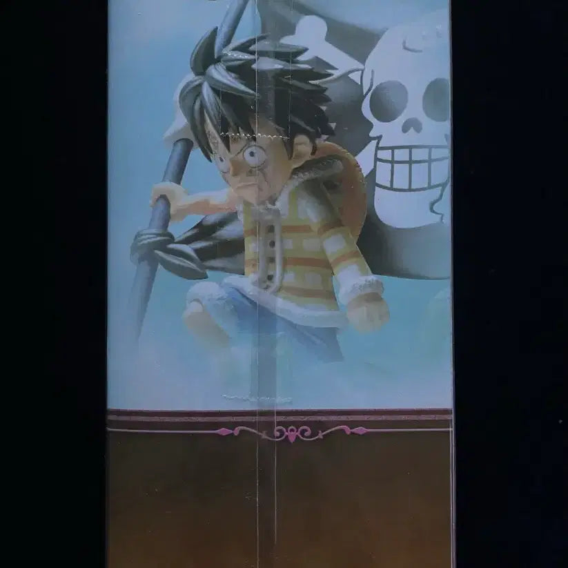 [BUNJANG] One Piece World Collectable Figure Drum Island Flag (Sealed) / 원피스 월드 콜렉터블 로그 스토리즈 드럼왕국 깃발 미개봉
