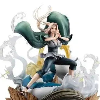 [BUNJANG] MegaHouse Naruto Tsunade Ver. 3 Resin Figure / 나루토 메가하우스 걸즈DX 츠나데 Ver.3