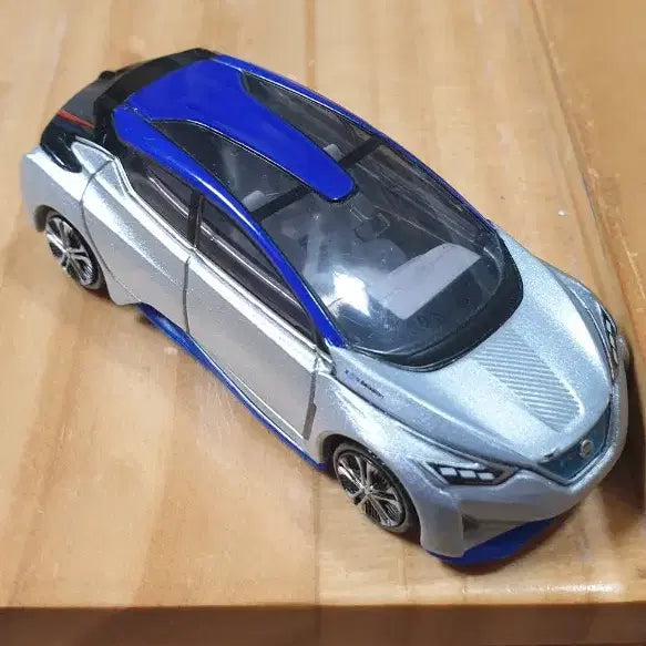 [BUNJANG] Tomica Nissan IDS Concept Minicar - Silver/Blue / 토미카 프리미엄 13 닛산 IDS 컨셉트카