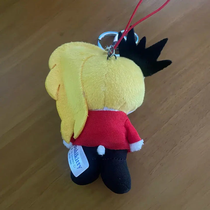 [BUNJANG] X Japan Yoshikitty Mascot Plush Keychain / 엑스재팬 요시키티 마스코트 인형 키링