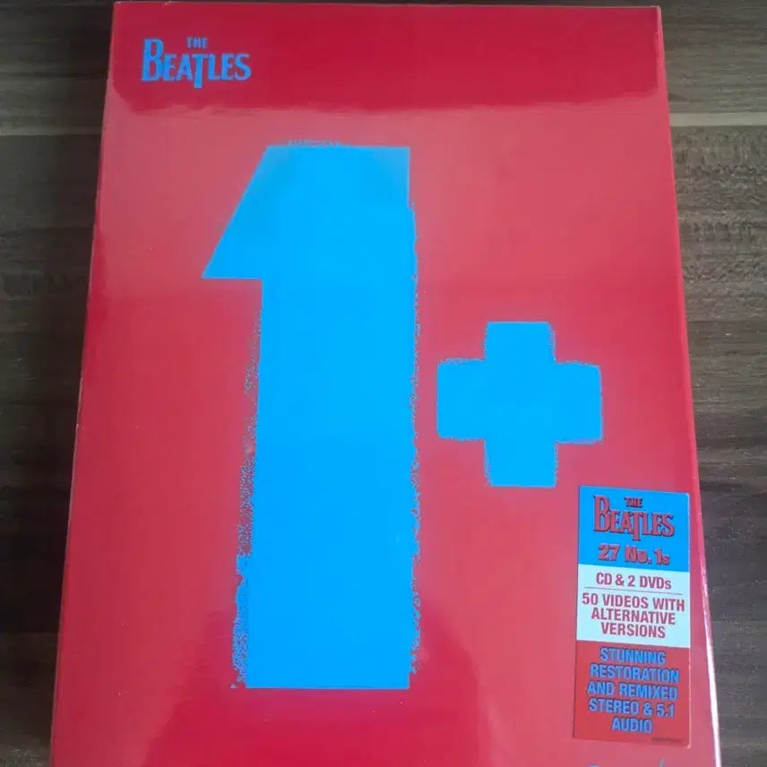 [BUNJANG] The Beatles 1+ CD &amp; 2DVD Set (Sealed) / 비틀즈 1+ CD&amp;2DVD CD+DVD미개봉