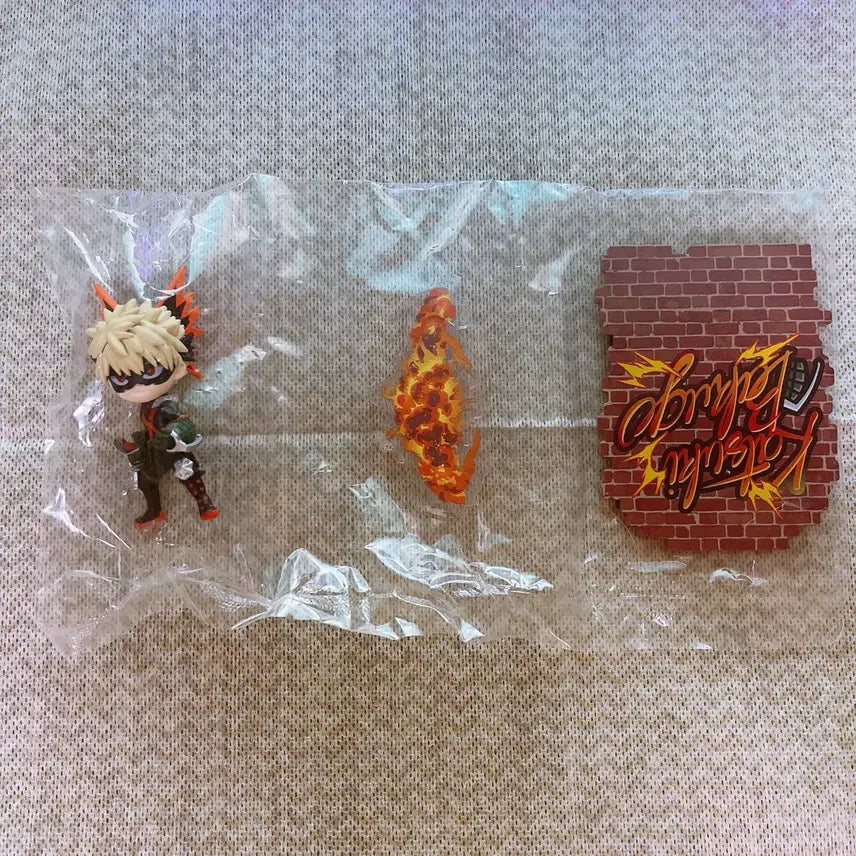 [BUNJANG] My Hero Academia Katsuki Bakugo Wall Art Collection Figure / 바쿠고 월아트 콜렉션 리멘트 피규어