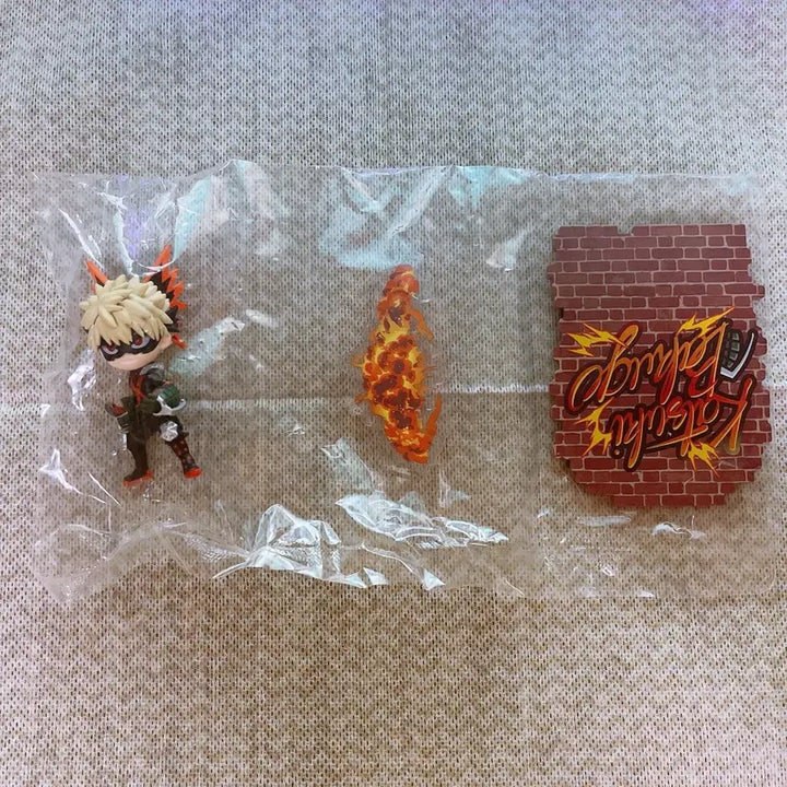 [BUNJANG] My Hero Academia Katsuki Bakugo Wall Art Collection Figure / 바쿠고 월아트 콜렉션 리멘트 피규어