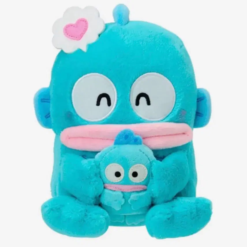 [BUNJANG] Sanrio Hangyodon I Love Me Plush Doll / 산리오 한교동 아이러브미 누이구루미 인형