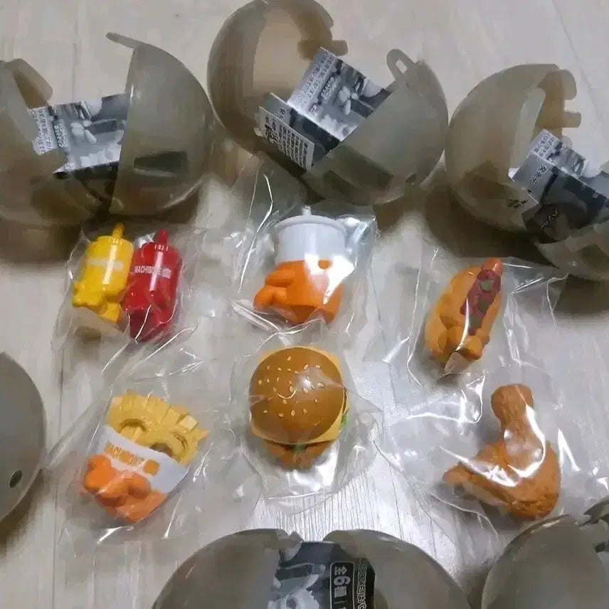 [BUNJANG] Bandai Hamburger Ma Chibooke 2nd Edition Gacha Figures / 반다이 언제오려나 마치보우케 햄버거의 경우 2탄 가챠 피규어