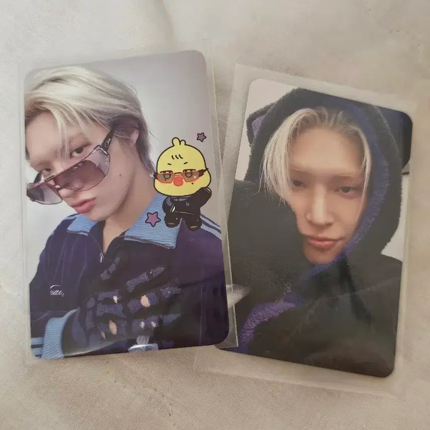 [BUNJANG] ATEEZ Mingi Photocard Bundle Set (2 pcs) / 에이티즈 민기 포카 양도