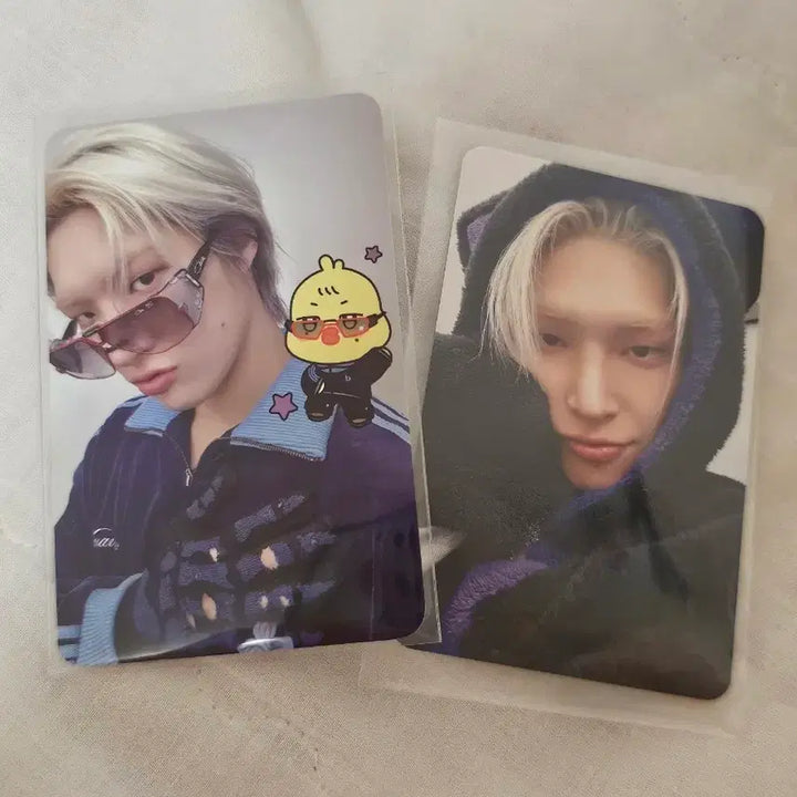 [BUNJANG] ATEEZ Mingi Photocard Bundle Set (2 pcs) / 에이티즈 민기 포카 양도