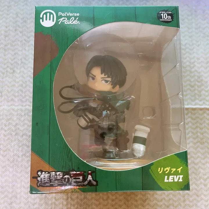 [BUNJANG] Levi Bushiroad PalVerse Figure / 리바이 부시로드 팔버스 피규어