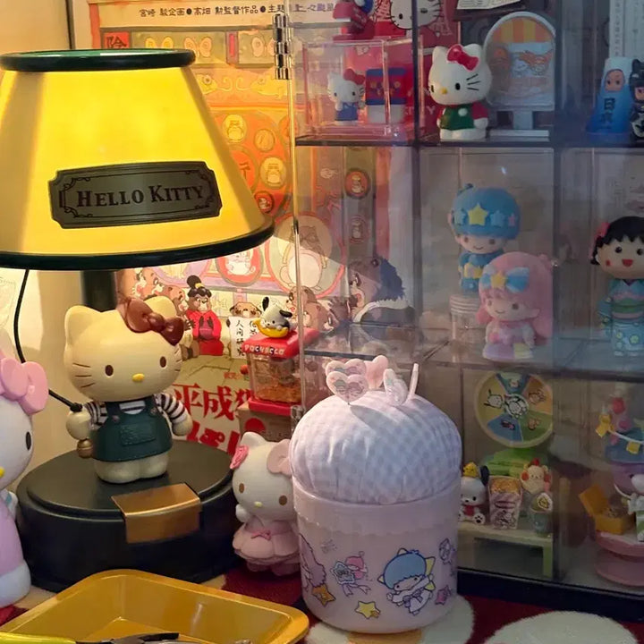 [BUNJANG] Vintage Hello Kitty Action Mood Light Lamp / 고전 헬로키티 액션 무드등 조명