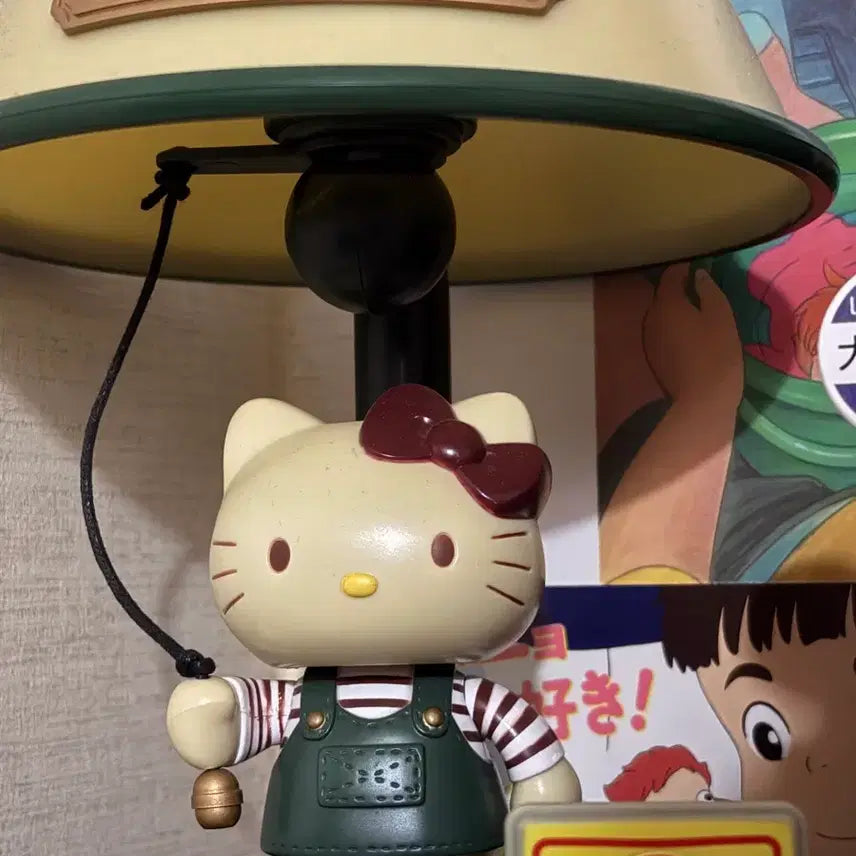 [BUNJANG] Vintage Hello Kitty Action Mood Light Lamp / 고전 헬로키티 액션 무드등 조명