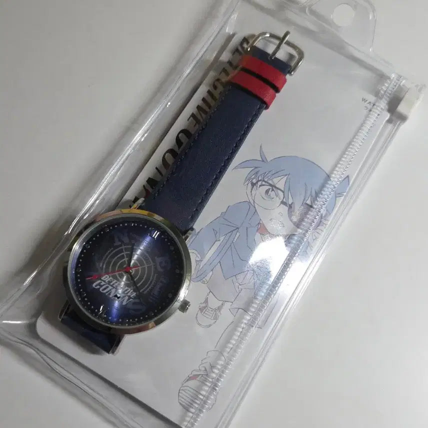 [BUNJANG] Universal Studios Japan 2026 Detective Conan Wristwatch / 유니버셜 재팬 2026 코난 손목시계