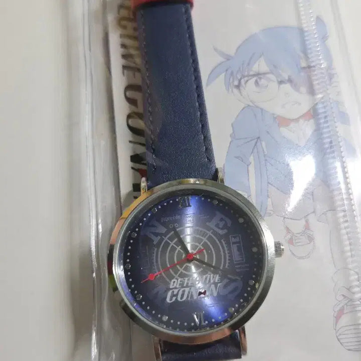 [BUNJANG] Universal Studios Japan 2026 Detective Conan Wristwatch / 유니버셜 재팬 2026 코난 손목시계
