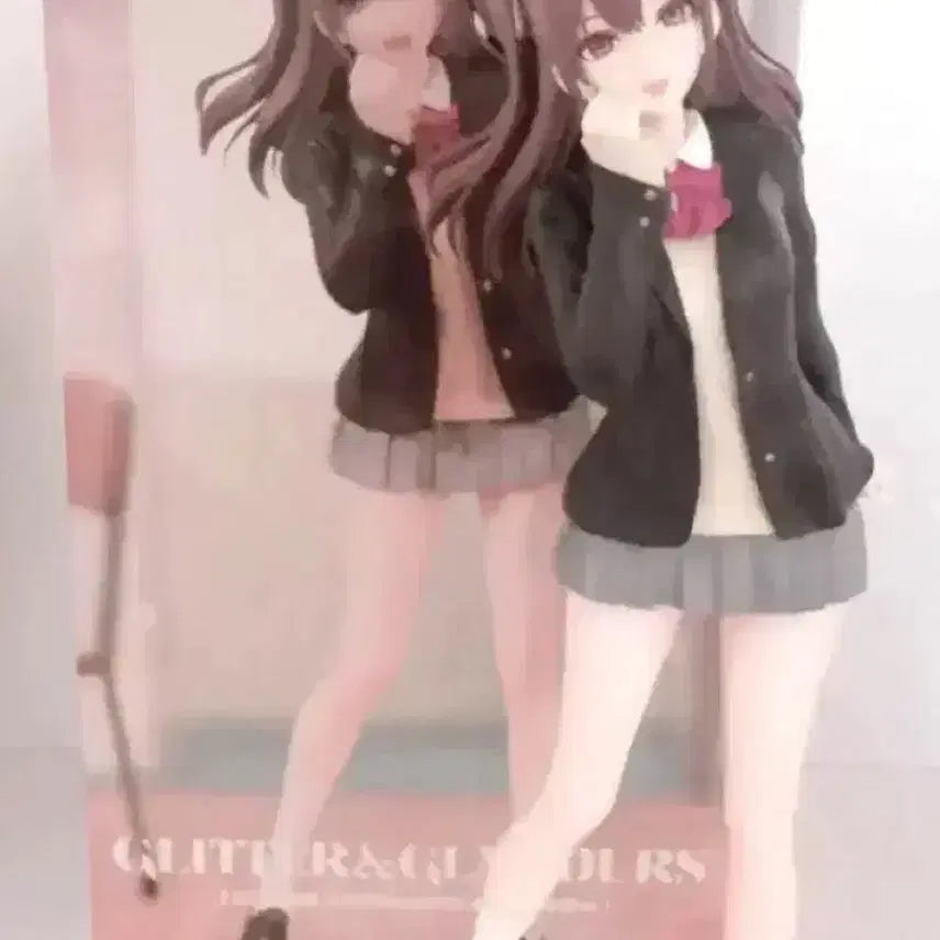 [BUNJANG] 2.5D Temptation Miriela Rikari Liliel Bishoujo Figure / 2.5차원의 유혹 미리엘라 리카리 리리엘 피규어 미소녀