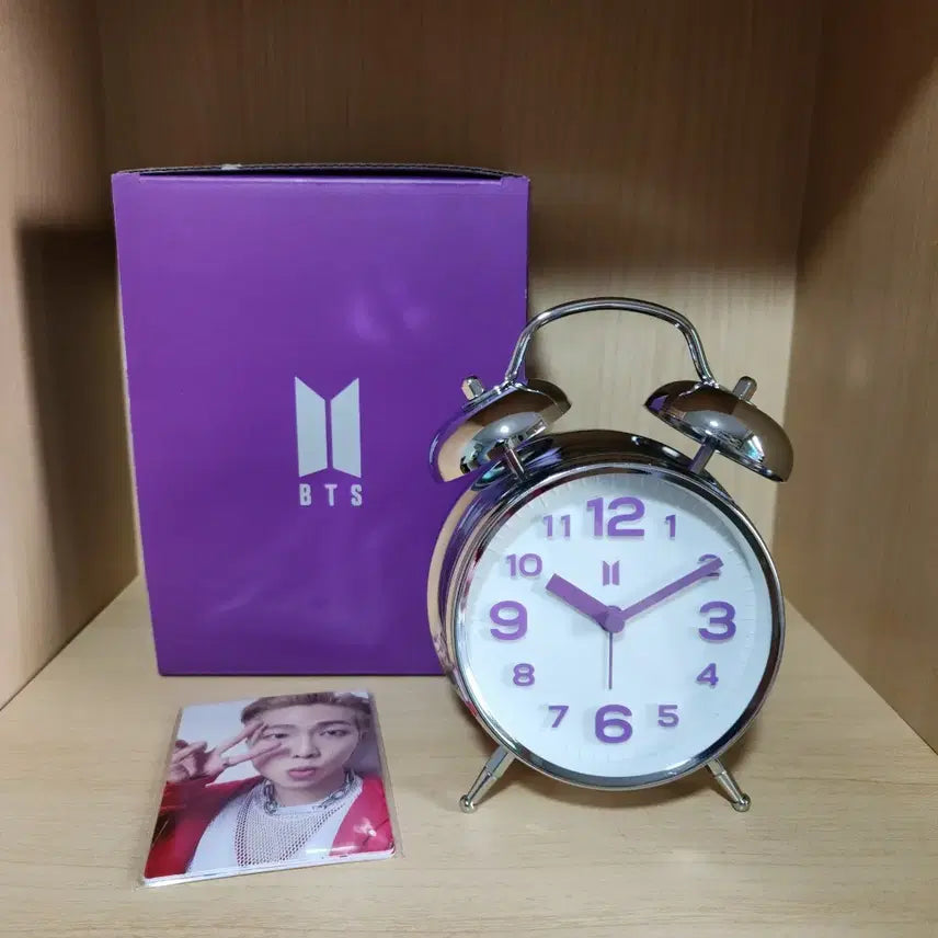 [BUNJANG] BTS Alarm Clock (Member Voice Alarm) / bts merch 