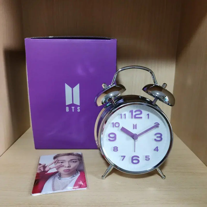 [BUNJANG] BTS Alarm Clock (Member Voice Alarm) / bts merch 