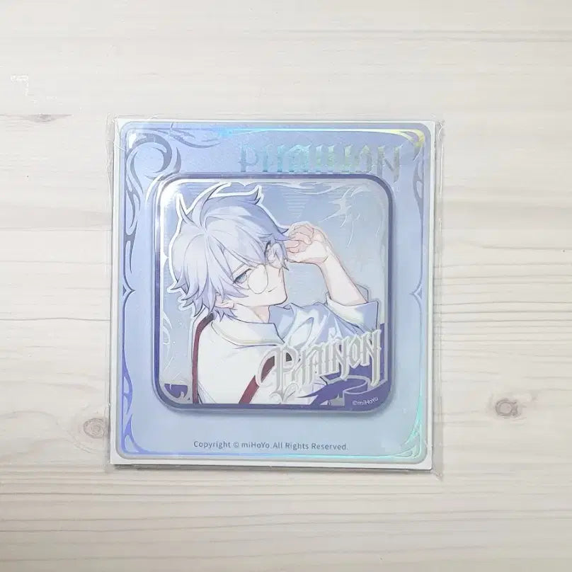 [BUNJANG] Honkai: Star Rail Himeko Nendoroid Badge + Ratio Photocard POB / 붕괴 스타레일 파이논 넨도 뱃지 + 레이시오 포카 특전