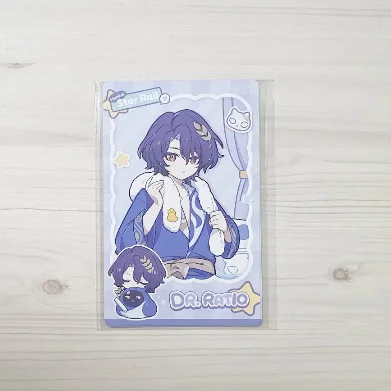 [BUNJANG] Honkai: Star Rail Himeko Nendoroid Badge + Ratio Photocard POB / 붕괴 스타레일 파이논 넨도 뱃지 + 레이시오 포카 특전